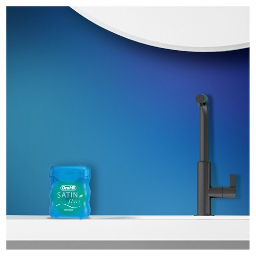 Oral-B Satin Mint Dental Floss