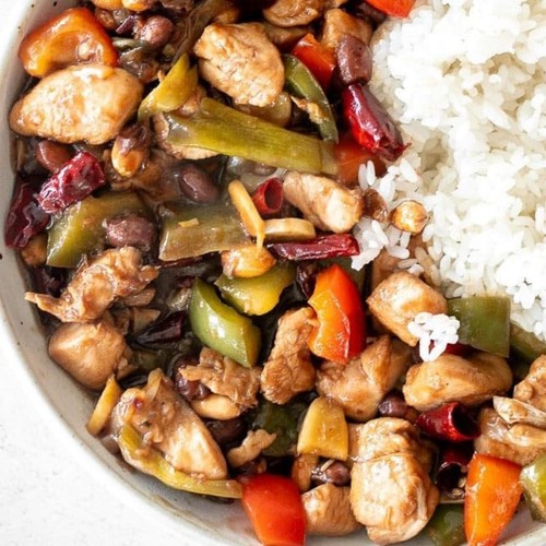 Lee Kum Kee Kung Pao Chicken Stir-Fry Sauce