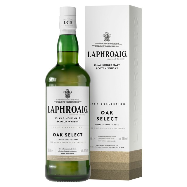 Laphroaig Islay Select Single Malt Scotch Whisky 70cl
