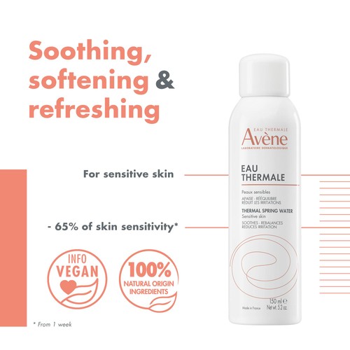 Avene Thermal Spring Water For Sensitive Skin