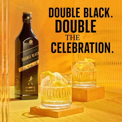 Johnnie Walker Double Black Blended Scotch Whisky