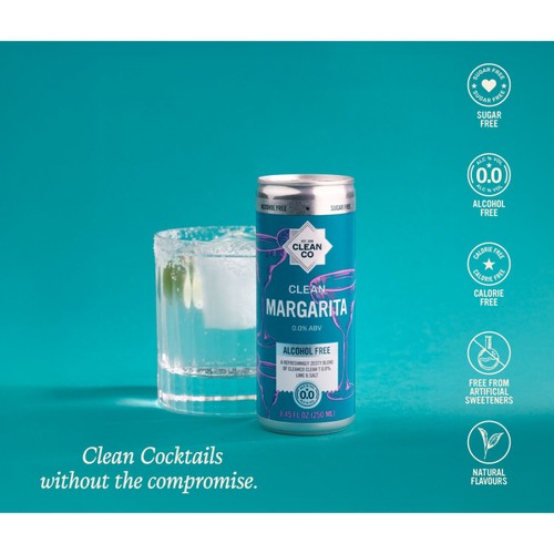CleanCo Margarita 0%