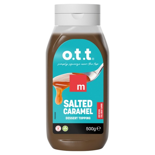 Macphie O.T.T Salted Caramel Dessert Topping