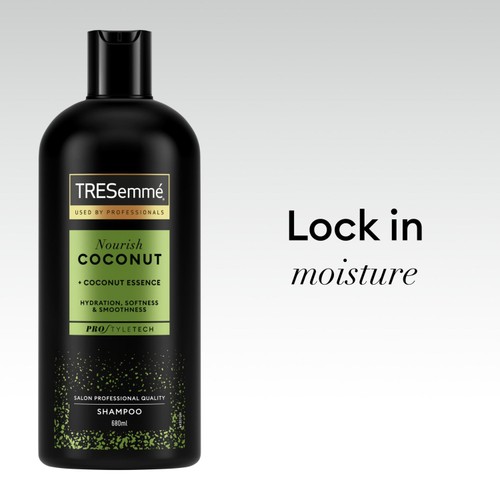 Tresemme Nourish Coconut Shampoo
