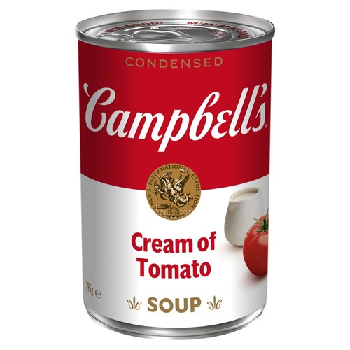 Campbell's Cream Of Tomato Condensed Soup