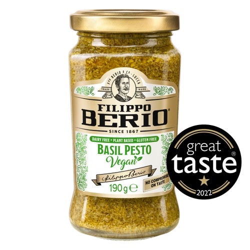 Filippo Berio Vegan Basil Pesto