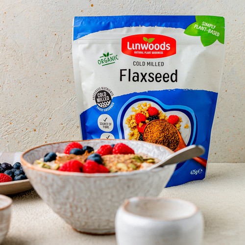 Linwoods Milled Organic Flaxseeds