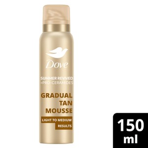 Dove Dermaspa Summer Revived Fair To Medium Self Tan Mousse 150 Ml