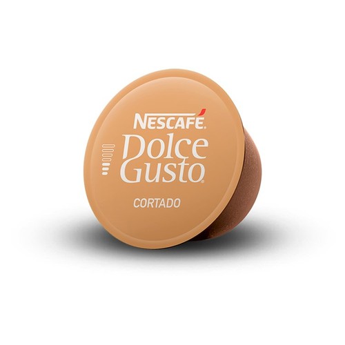 Nescafe Dolce Gusto Cortado Espresso Macchiato Pods