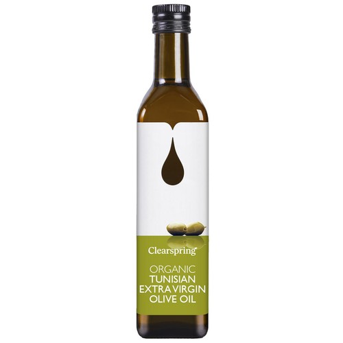 Clearspring Organic Tunisian Extra Virgin Olive Oil