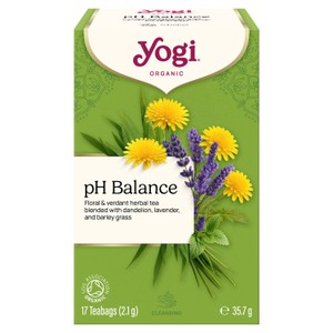 Yogi Tea Organic Alkaline Herbs