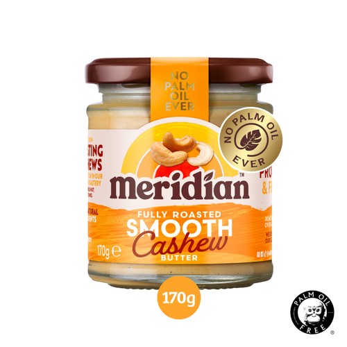 Meridian Smooth Cashew Butter