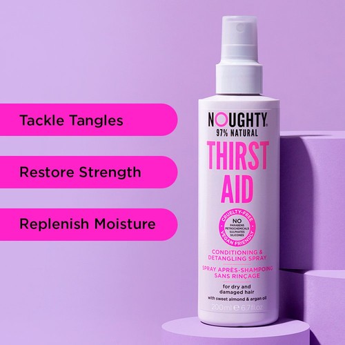 Noughty Thirst Aid Conditioning & Detangling Spray 