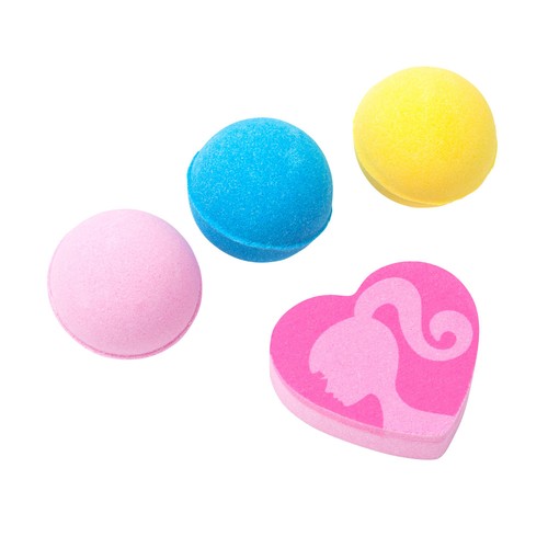 Barbie Bath Fizzer Set 4pc