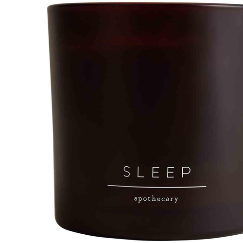 M&S Apothecary Sleep 3 Wick Candle, Amber