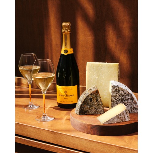 Veuve Clicquot Yellow Label Champagne, Half Bottle