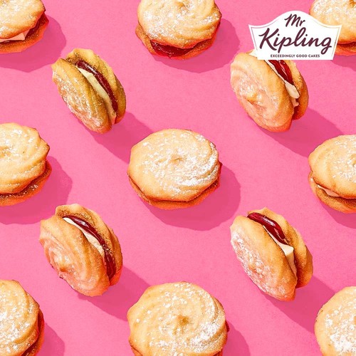 Mr Kipling Viennese Whirls