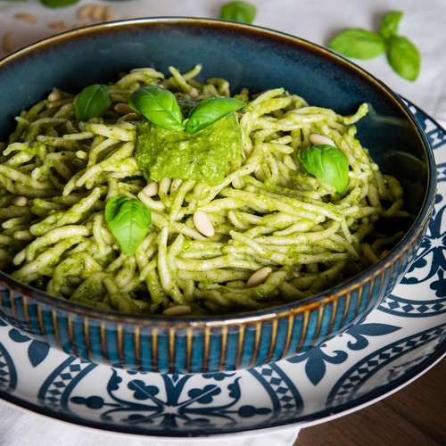 Fresh Pasta Co Pesto Genovese Basil Pesto Sauce