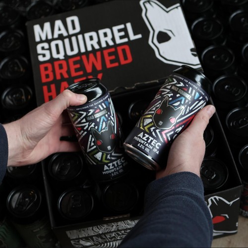 Mad Squirrel Aztec Mountain IPA