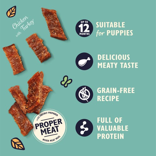 Lily's Kitchen Puppy Chicken & Turkey Nibbles