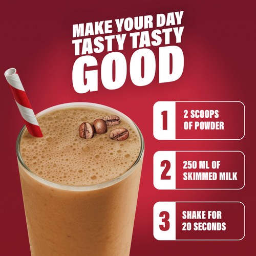 SlimFast Cafe Latte Meal Shake Powder 10 Meals 