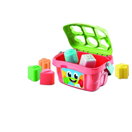 Baby Clementoni Shape Sorter Bucket