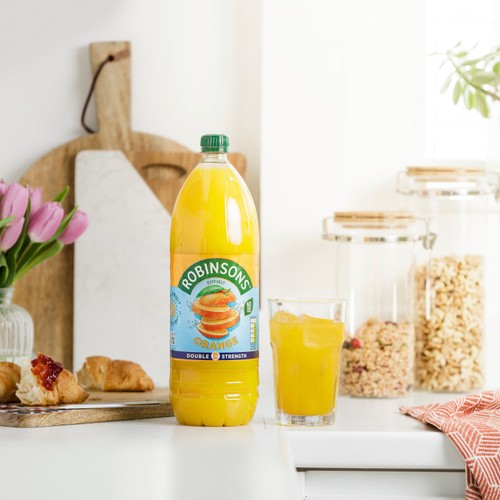 Robinsons Double Strength Orange Squash