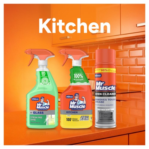 Mr Muscle Oven Cleaner