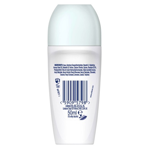 Sure Women Antiperspirant Deodorant Roll On Base Cotton Dry