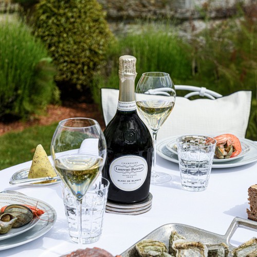 Laurent-Perrier Blanc de Blancs Brut Nature NV