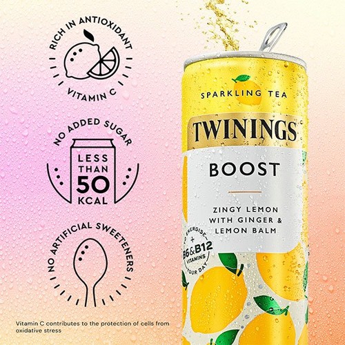 Twinings Sparkling Tea Boost
