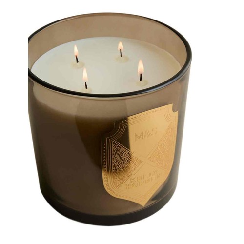 M&S Kelly Premium No.4 Large Candle, Taupe
