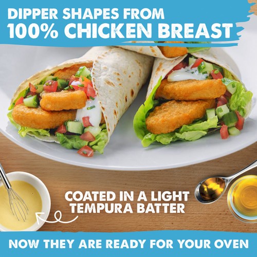 Birds Eye 22 Crispy Chicken Dippers