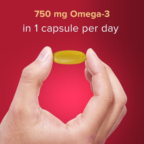 Seven Seas Omega-3 Fish Oil Extra Strength with Vitamin D 30 Capsules