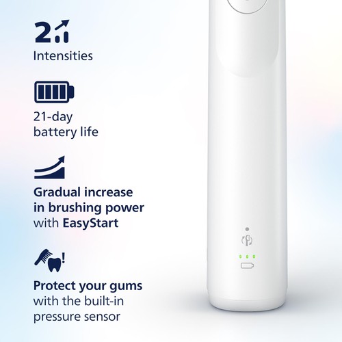 Philips Sonicare 5300 Series White Electric Toothbrush