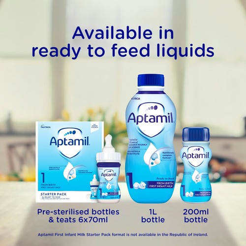 Aptamil 1 First Infant Baby Milk Formula Powder from Birth