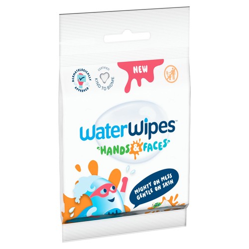 WaterWipes Hands & Faces 
