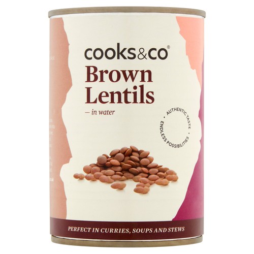 Cooks&Co Brown Lentils