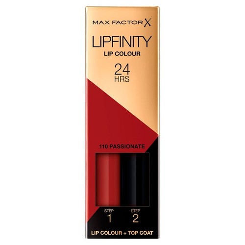 Max Factor Lipfinity Lip Colour 110 Passionate