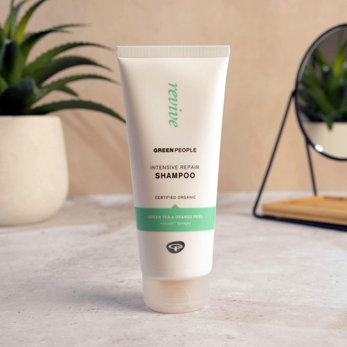 Green People Organic Shampoo, Intensive Repair, Vegan
