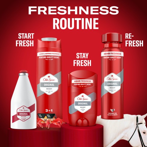 Old Spice After Shave Lotion Original