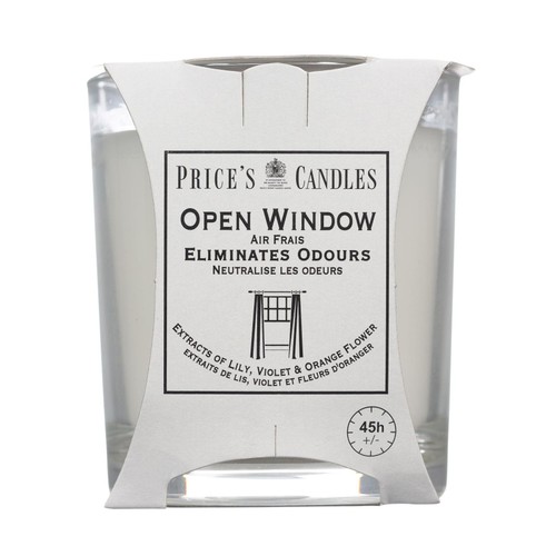 Price's Candles Open Window Odour Eliminating Jar 