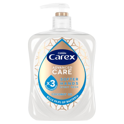 Carex Advanced Care Coconut Oil Antibacterial Handwash