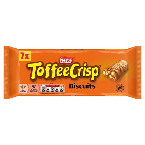 Toffee Crisp Biscuit Bars Multipack