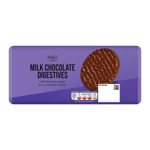 M&S Milk Chocolate Digestives