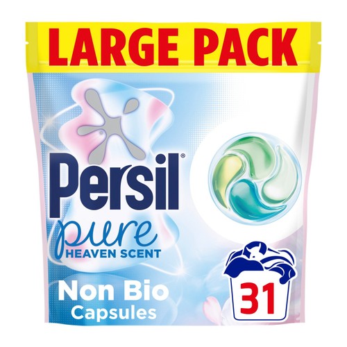 Persil Ultimate Pure Heaven Scent Non Bio Laundry Capsules 31 Washes