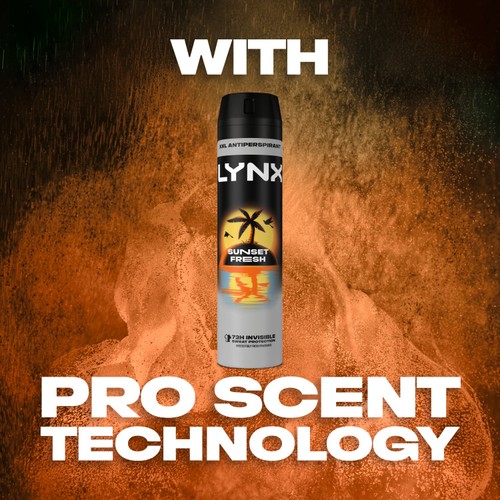 Lynx Sunset Fresh Anti Perspirant Deodorant