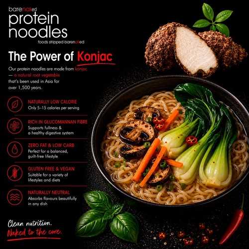 Bare Naked Low-Carbohydrate Protein Noodles