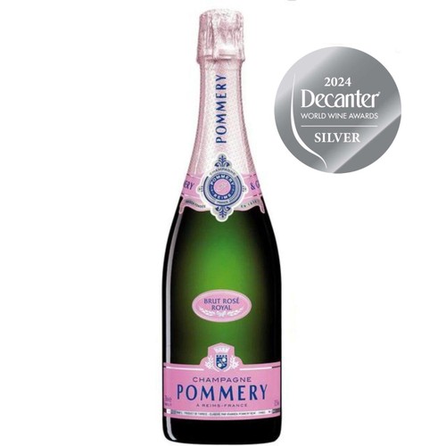Pommery Brut Rose Champagne NV