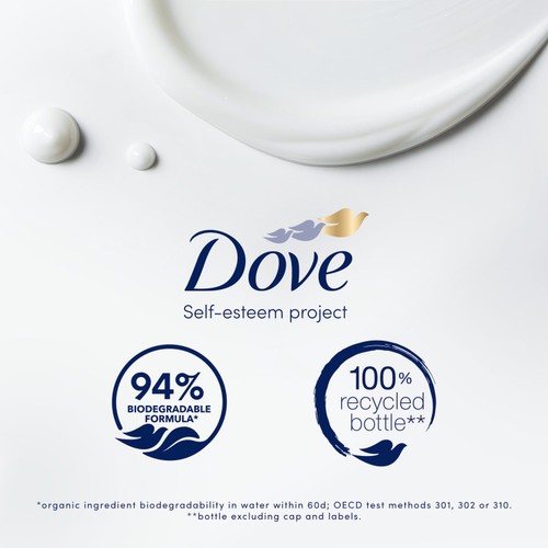 Dove Reviving Advanced Care Body Wash Shower Gel Pomegranate & Hibiscus